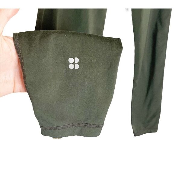 Sweaty Betty Women’s All Day Leggings Full Length Forest Green Size XS Gym - Picture 7 of 11